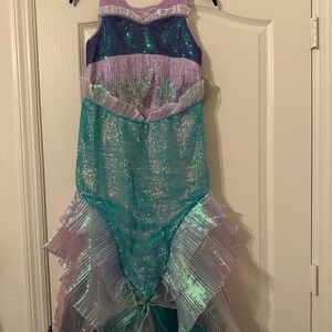 Disney Sparkling Mermaid Costume - Purple and Teal